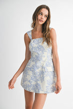 Load image into Gallery viewer, Blue Bloom Skort Dress

