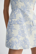Load image into Gallery viewer, Blue Bloom Skort Dress
