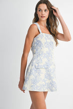 Load image into Gallery viewer, Blue Bloom Skort Dress
