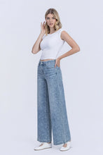 Load image into Gallery viewer, Floral Fade Jeans
