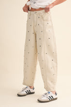 Load image into Gallery viewer, Nova Stud Barrel Jeans
