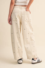 Load image into Gallery viewer, Nova Stud Barrel Jeans
