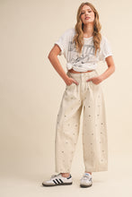 Load image into Gallery viewer, Nova Stud Barrel Jeans

