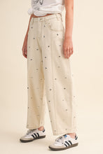 Load image into Gallery viewer, Nova Stud Barrel Jeans
