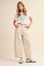 Load image into Gallery viewer, Nova Stud Barrel Jeans

