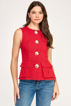 Load image into Gallery viewer, Goldmark Red Vest

