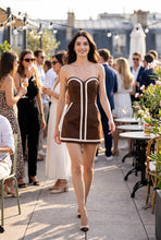 Load image into Gallery viewer, Toffee Temptation Romper
