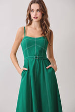 Load image into Gallery viewer, Palm Poetry Dress
