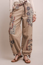 Load image into Gallery viewer, Bohemian Canvas Jogger

