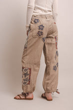 Load image into Gallery viewer, Bohemian Canvas Jogger
