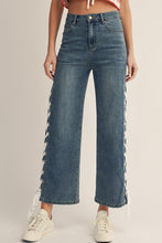 Load image into Gallery viewer, Side Story Jeans

