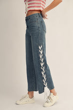 Load image into Gallery viewer, Side Story Jeans
