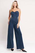 Load image into Gallery viewer, Denim Authority Jumpsuit
