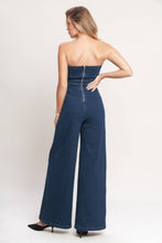 Load image into Gallery viewer, Denim Authority Jumpsuit
