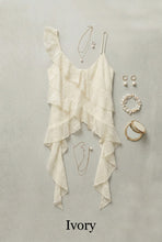 Load image into Gallery viewer, Boheme Lace Top
