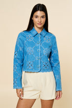 Load image into Gallery viewer, Riviera Eyelet Jacket
