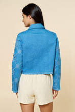 Load image into Gallery viewer, Riviera Eyelet Jacket
