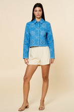 Load image into Gallery viewer, Riviera Eyelet Jacket
