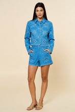 Load image into Gallery viewer, Riviera Eyelet Jacket
