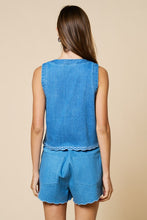 Load image into Gallery viewer, Riviera Eyelet Vest
