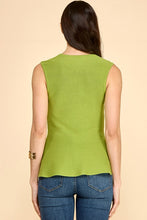 Load image into Gallery viewer, Sleekline Peplum Top
