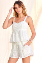 Load image into Gallery viewer, White Sand Short Set
