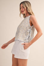 Load image into Gallery viewer, Bluewater Crochet Top
