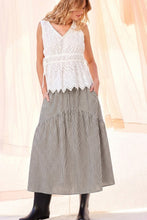 Load image into Gallery viewer, Bayview Stripe Skirt
