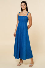 Load image into Gallery viewer, Daybreak Denim Maxi
