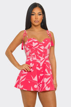 Load image into Gallery viewer, Fuchsia Frenzy Romper
