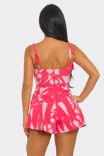 Load image into Gallery viewer, Fuchsia Frenzy Romper
