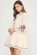 Load image into Gallery viewer, Petal Folk Dress
