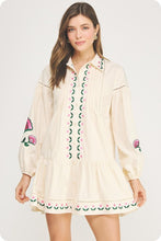 Load image into Gallery viewer, Petal Folk Dress
