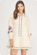 Load image into Gallery viewer, Petal Folk Dress
