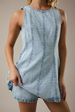 Load image into Gallery viewer, Coolwash Swing Romper
