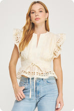 Load image into Gallery viewer, Petal Lace Top
