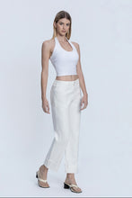 Load image into Gallery viewer, Optic White Cuff Jeans
