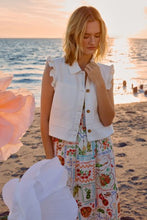 Load image into Gallery viewer, White Cove Vest
