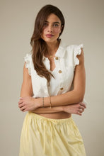 Load image into Gallery viewer, White Cove Vest
