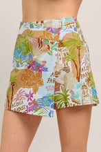 Load image into Gallery viewer, Tropic Tale Skort
