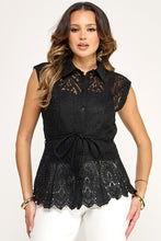 Load image into Gallery viewer, Lace Society Top
