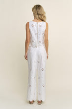 Load image into Gallery viewer, Scallop Trim Pant Set
