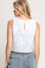 Load image into Gallery viewer, Floral Imprint Top
