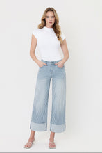 Load image into Gallery viewer, Weekender Stripe Jeans

