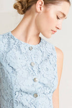 Load image into Gallery viewer, Blue Petal Vest
