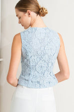 Load image into Gallery viewer, Blue Petal Vest
