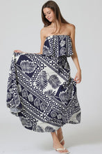 Load image into Gallery viewer, Navy Oasis Maxi

