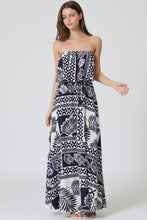 Load image into Gallery viewer, Navy Oasis Maxi
