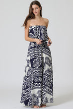 Load image into Gallery viewer, Navy Oasis Maxi
