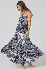 Load image into Gallery viewer, Navy Oasis Maxi
